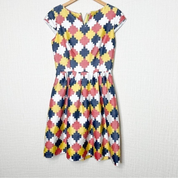 Elizabeth McKay Multicolor Dress size 4 - Picture 1 of 7